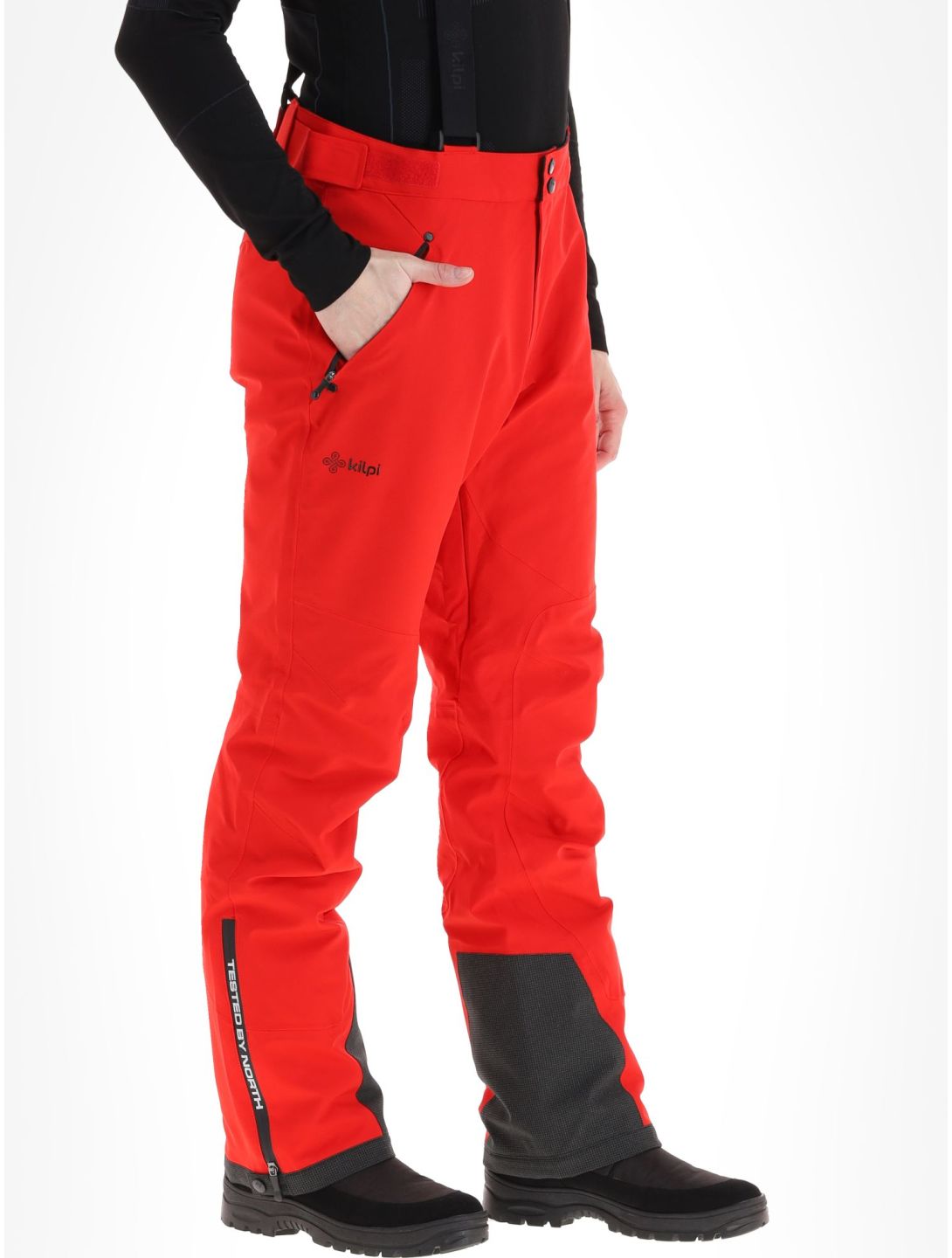 Kilpi, Methone-M ski pants men Red red 