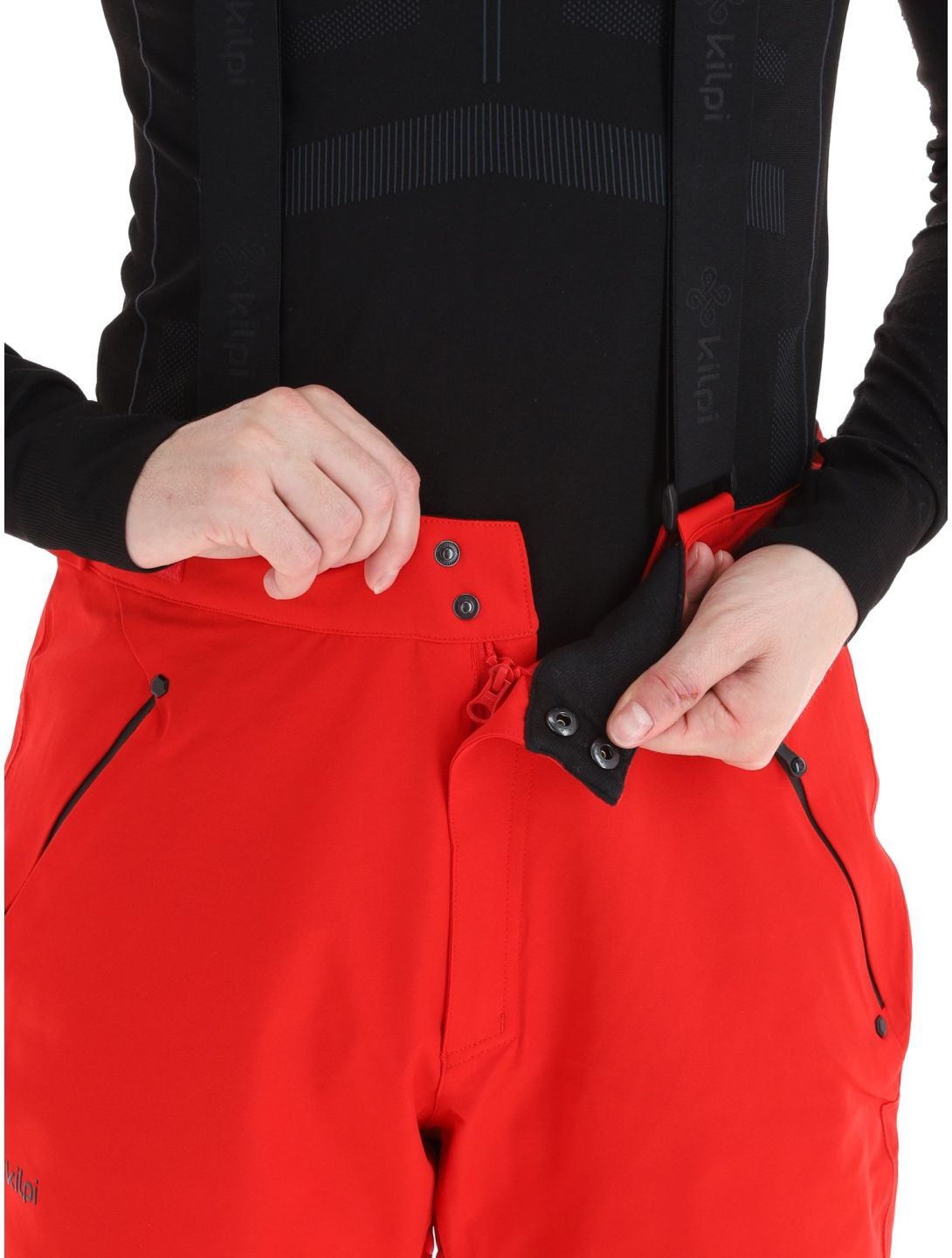 Kilpi, Methone-M ski pants men Red red 