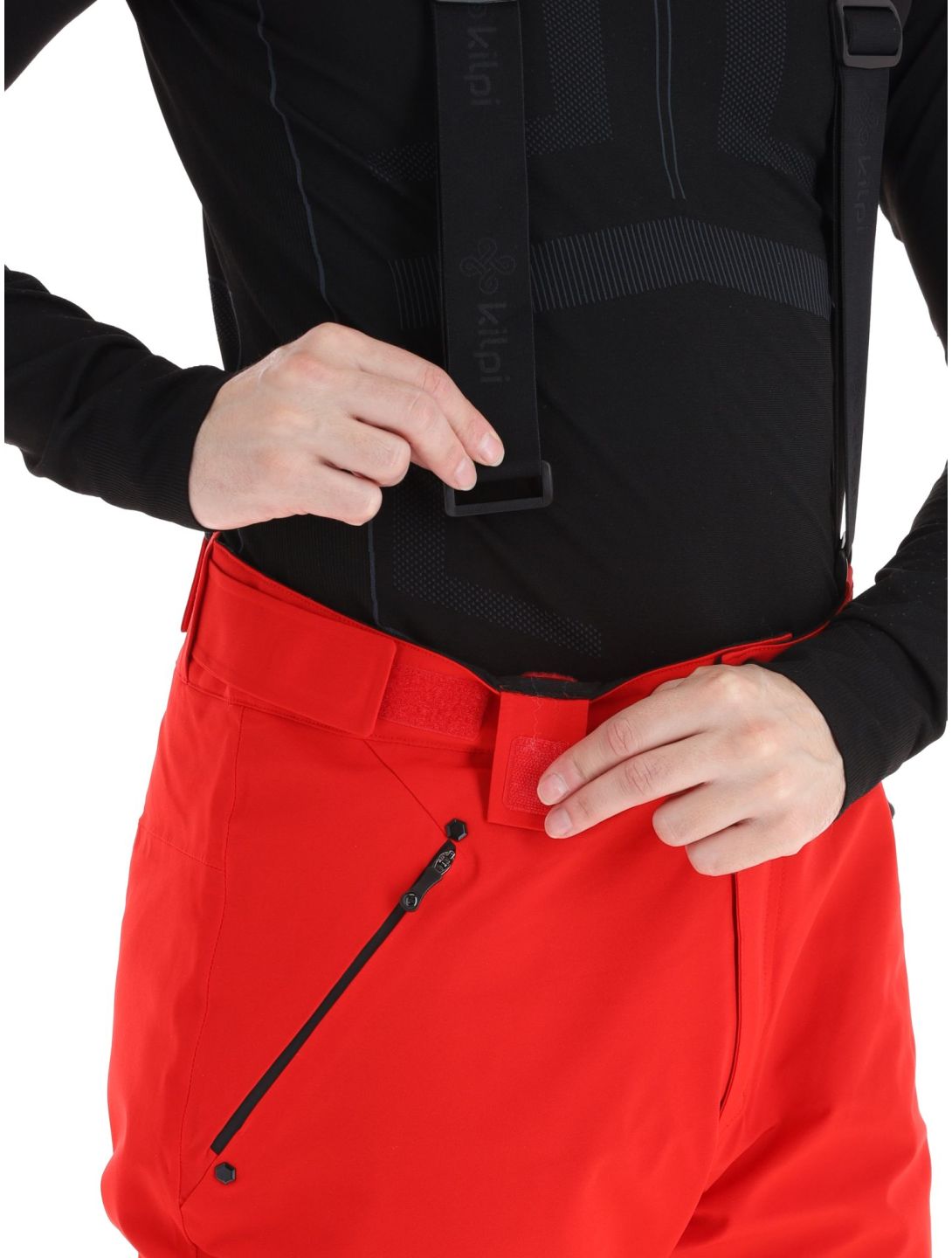 Kilpi, Methone-M ski pants men Red red 