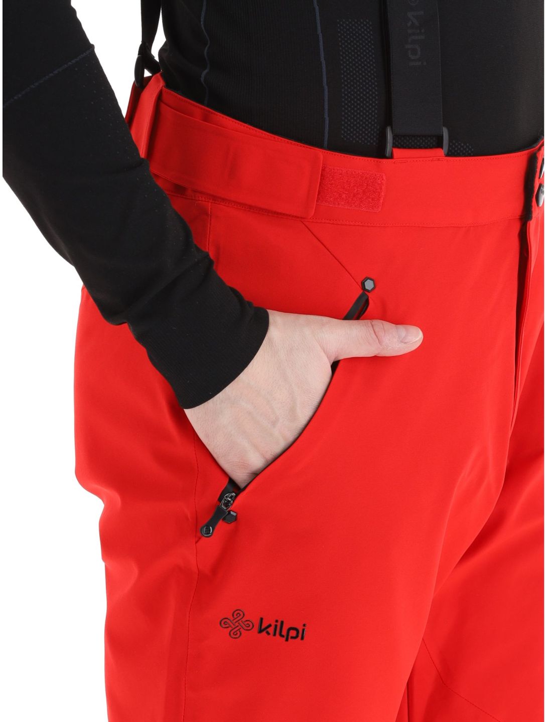 Kilpi, Methone-M ski pants men Red red 