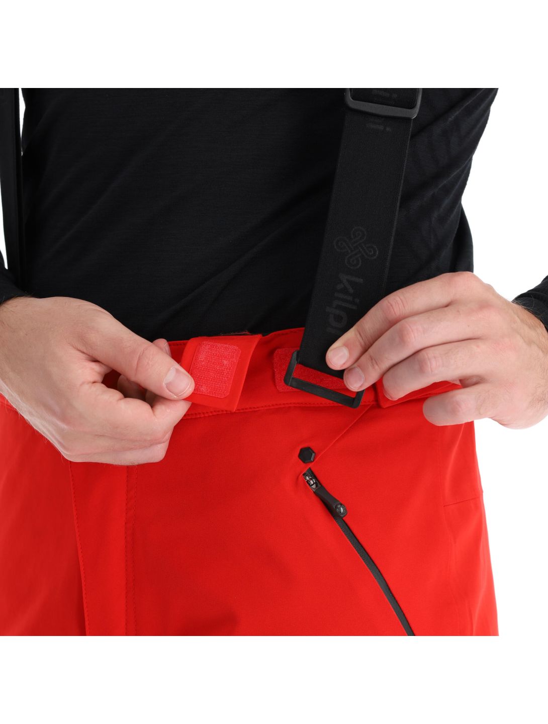 Kilpi, Methone-M ski pants men red 