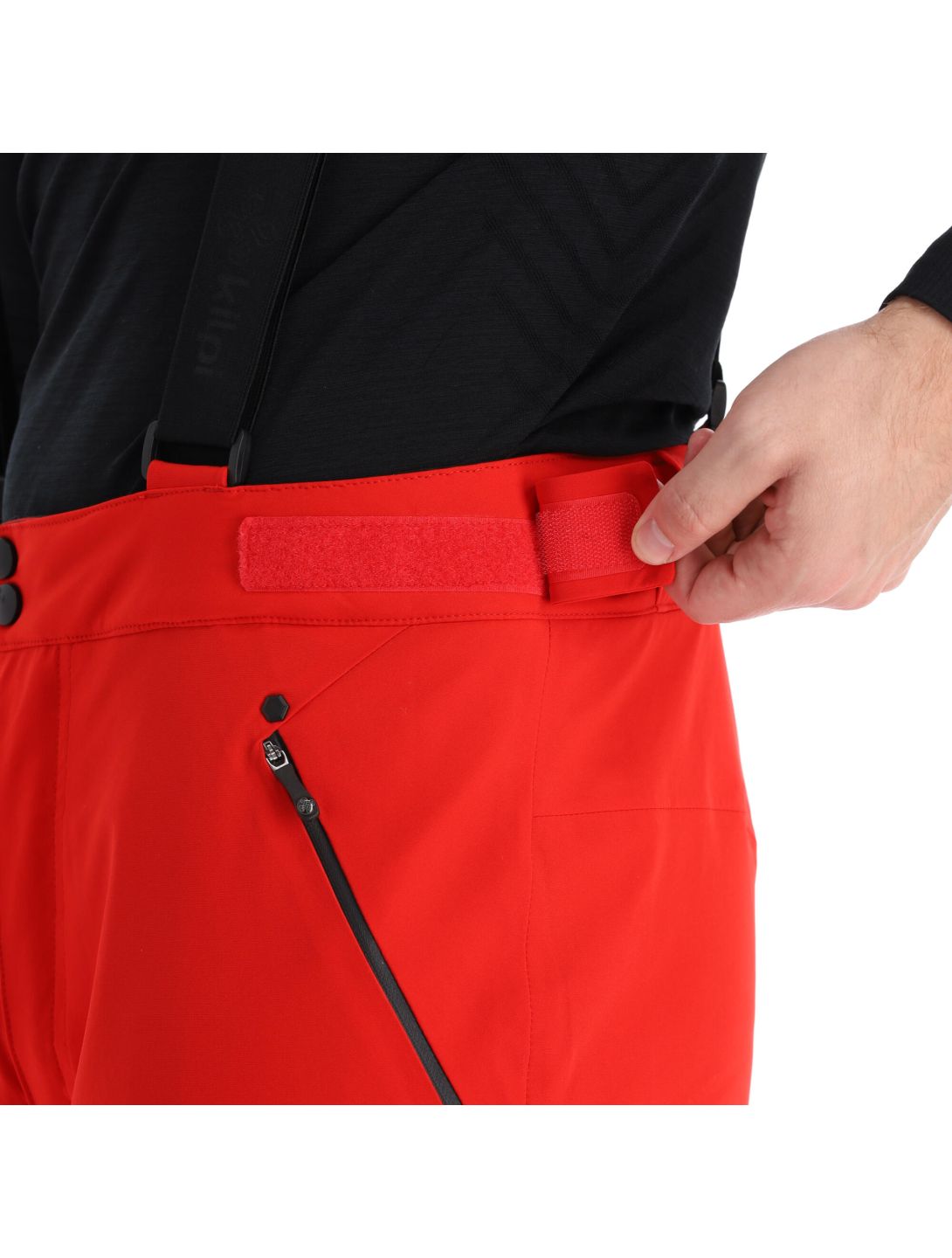 Kilpi, Methone-M ski pants men red 