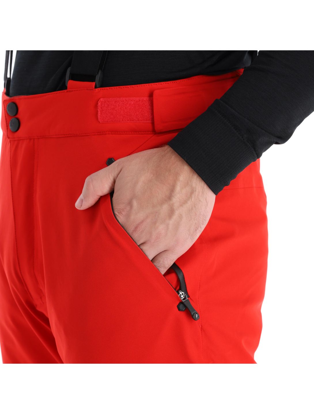 Kilpi, Methone-M ski pants men red 