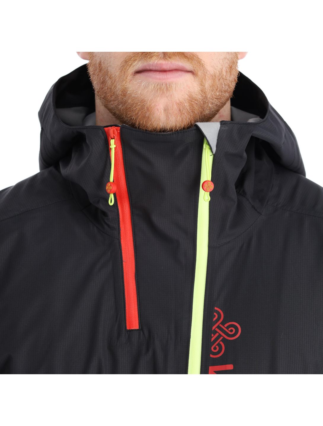 Kilpi, Metrix-M hardshell ski jacket men black 