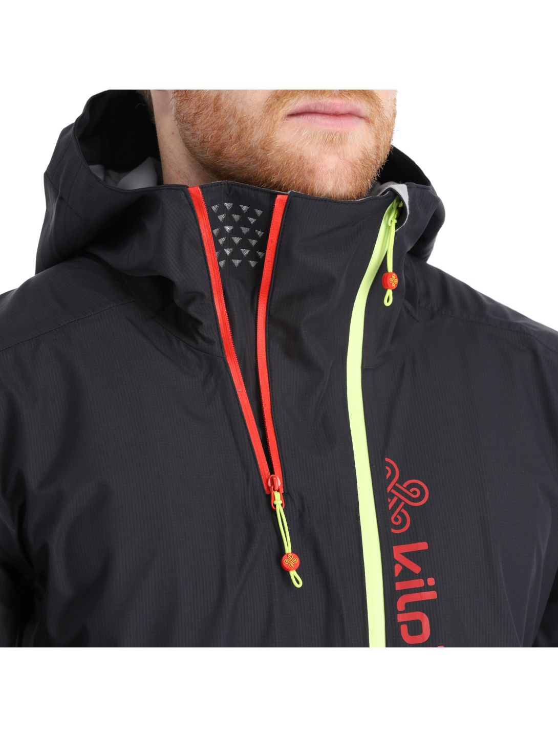 Kilpi, Metrix-M hardshell ski jacket men black 