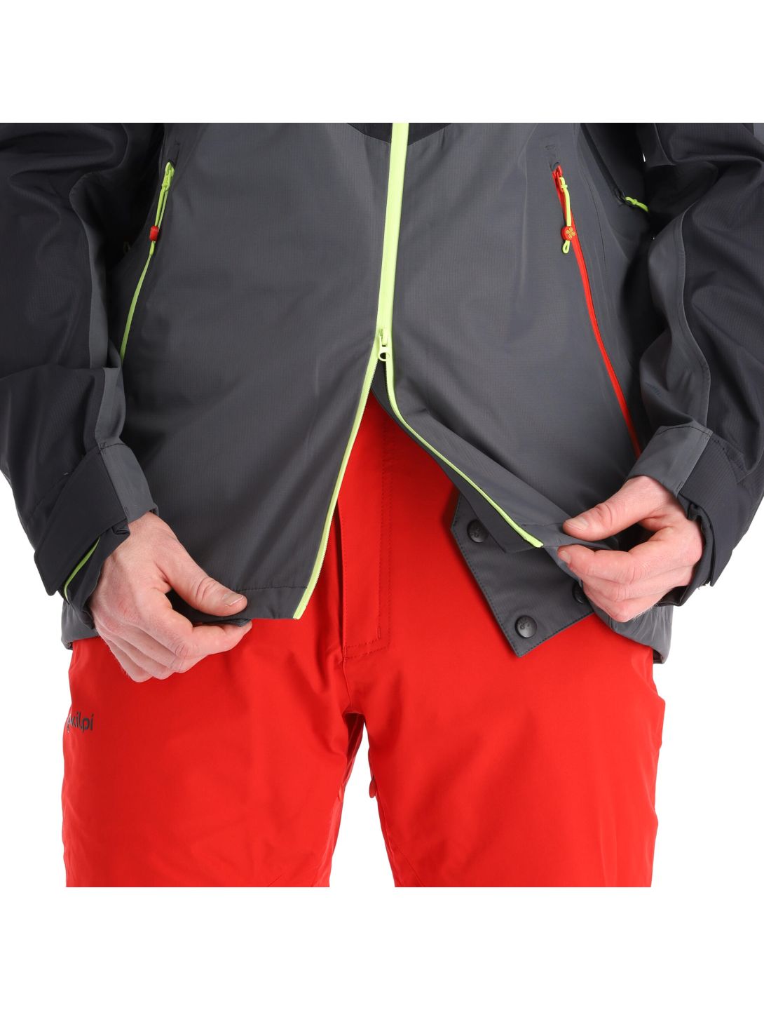 Kilpi, Metrix-M hardshell ski jacket men black 