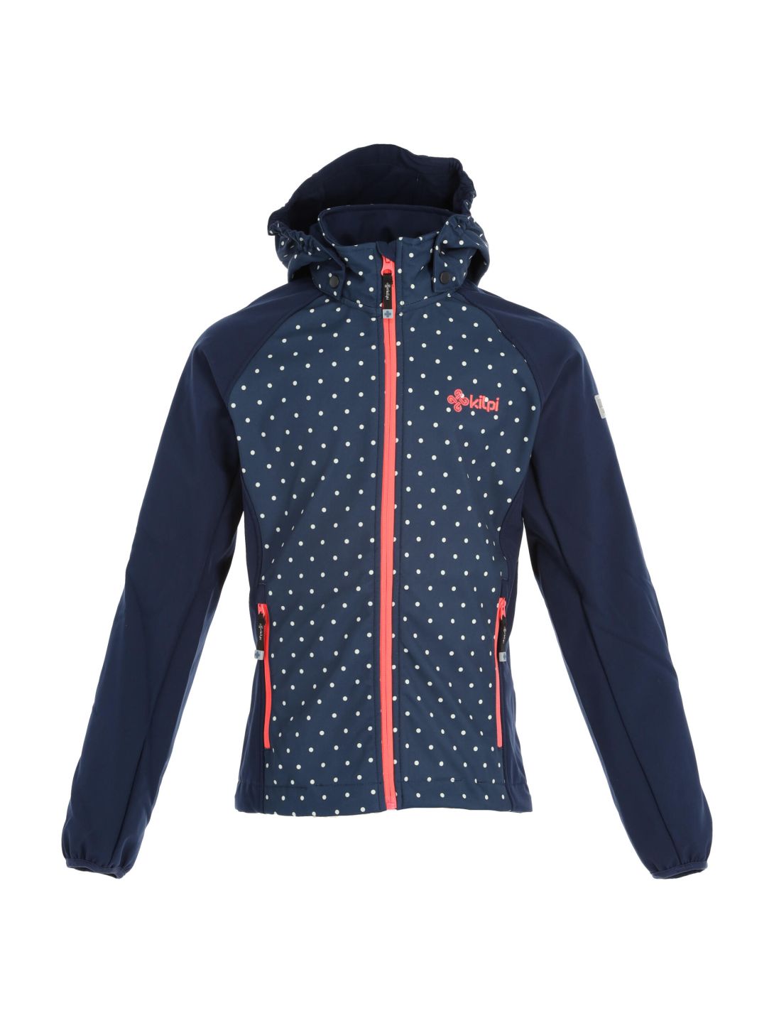 Kilpi, Mila-J softshell ski jacket kids dark blue 