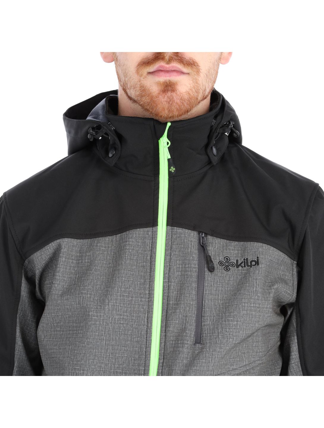 Kilpi, Milo-M softshell ski jacket men dark grey 