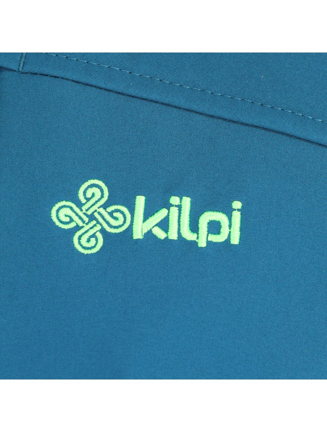 Kilpi, Milo-M softshell ski jacket men turquoise blue 