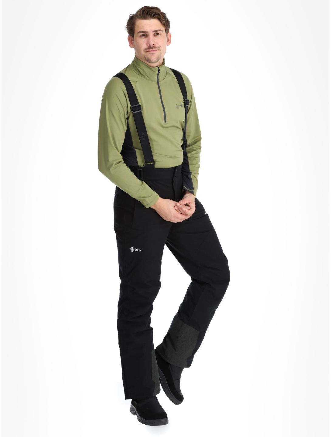 Kilpi, MIMAS ski pants men Black black 