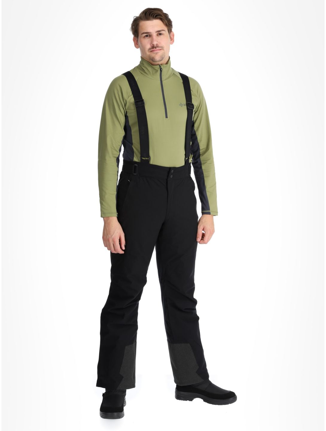 Kilpi, MIMAS ski pants men Black black 