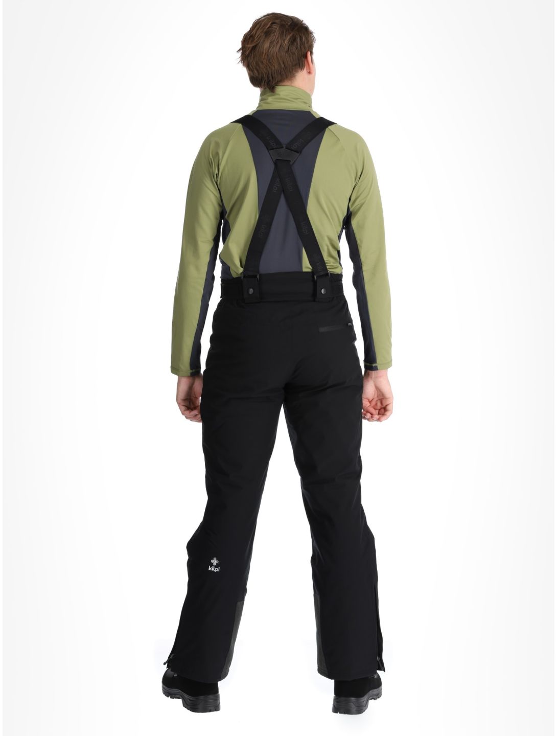 Kilpi, MIMAS ski pants men Black black 