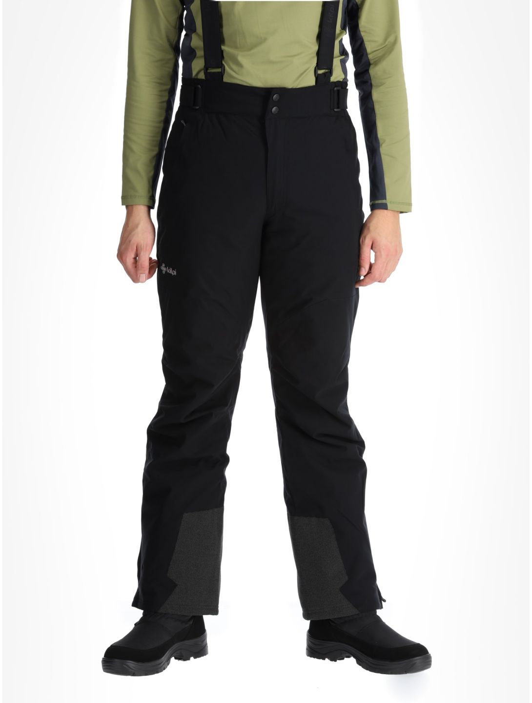 Kilpi, MIMAS ski pants men Black black 