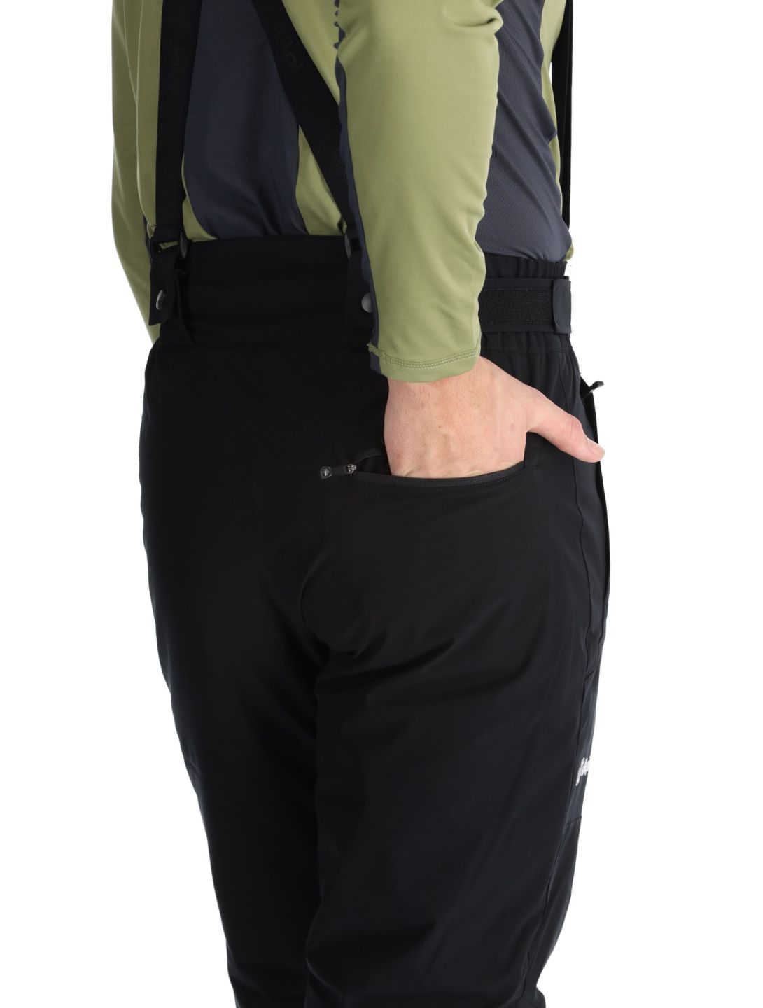 Kilpi, MIMAS ski pants men Black black 