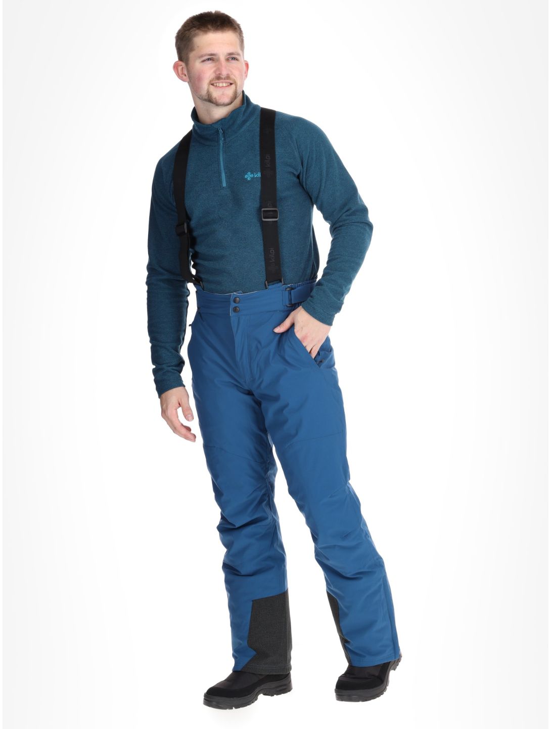 Kilpi, MIMAS ski pants men Dark Blue blue 