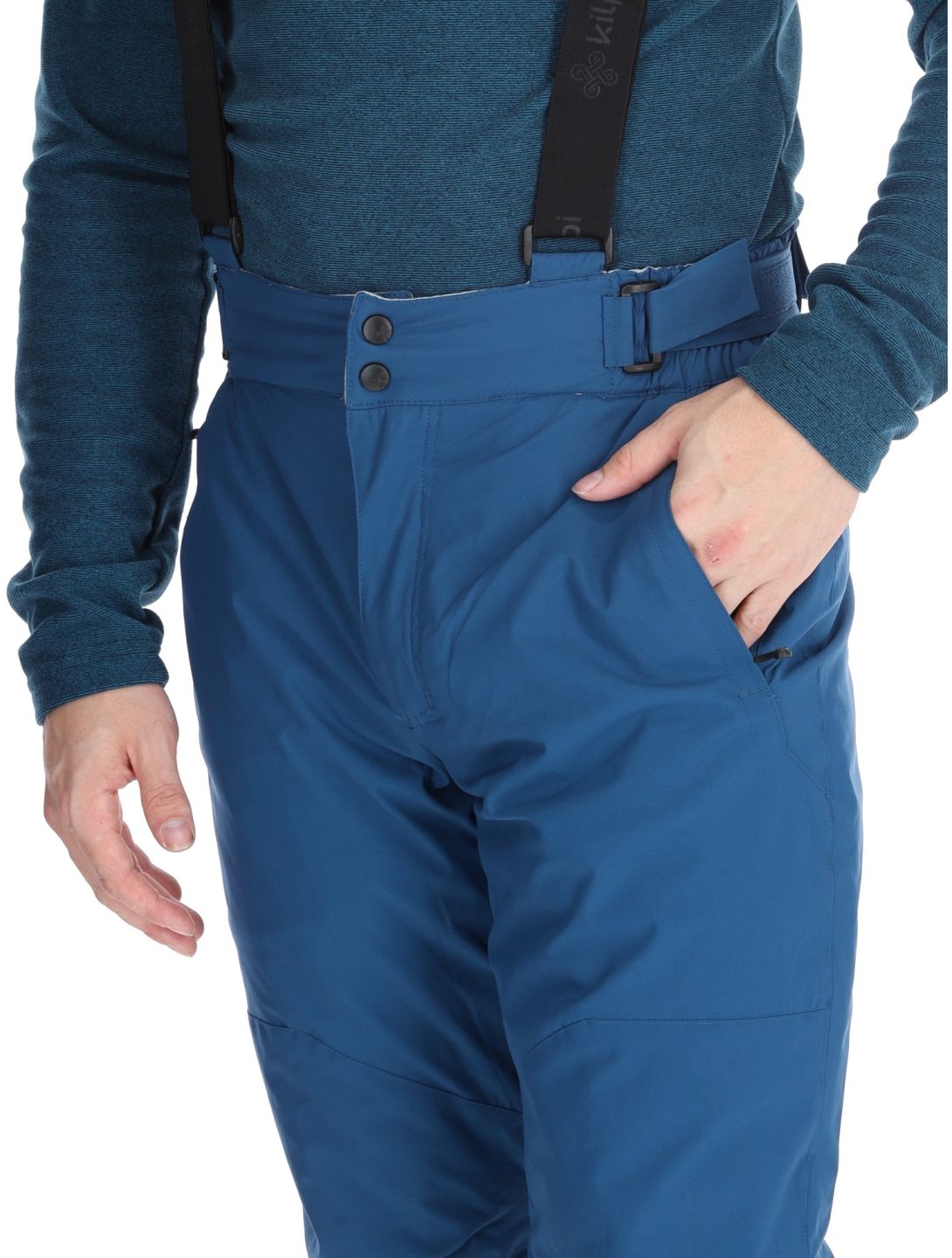 Kilpi, MIMAS ski pants men Dark Blue blue 