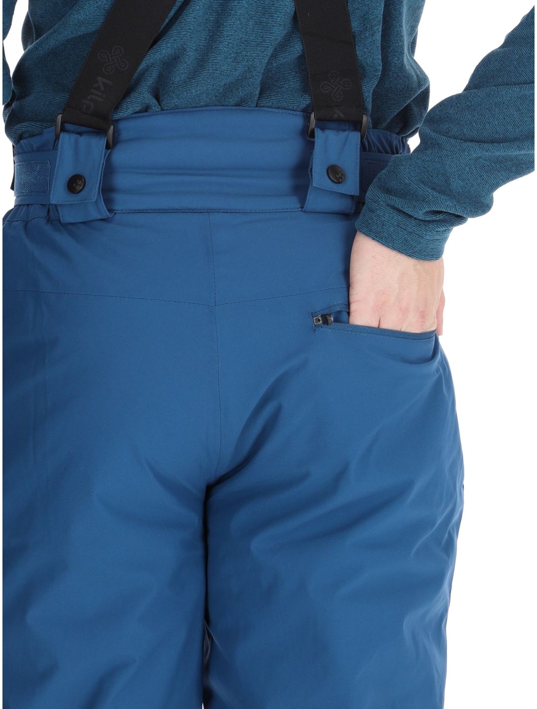 Kilpi, MIMAS ski pants men Dark Blue blue 