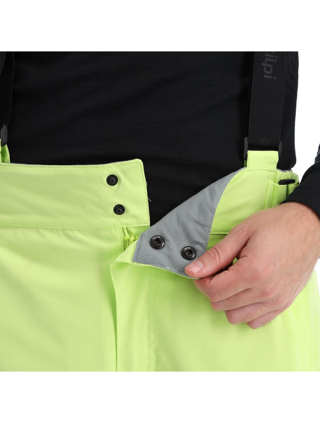 Kilpi, Mimas-M ski pants men lime green 