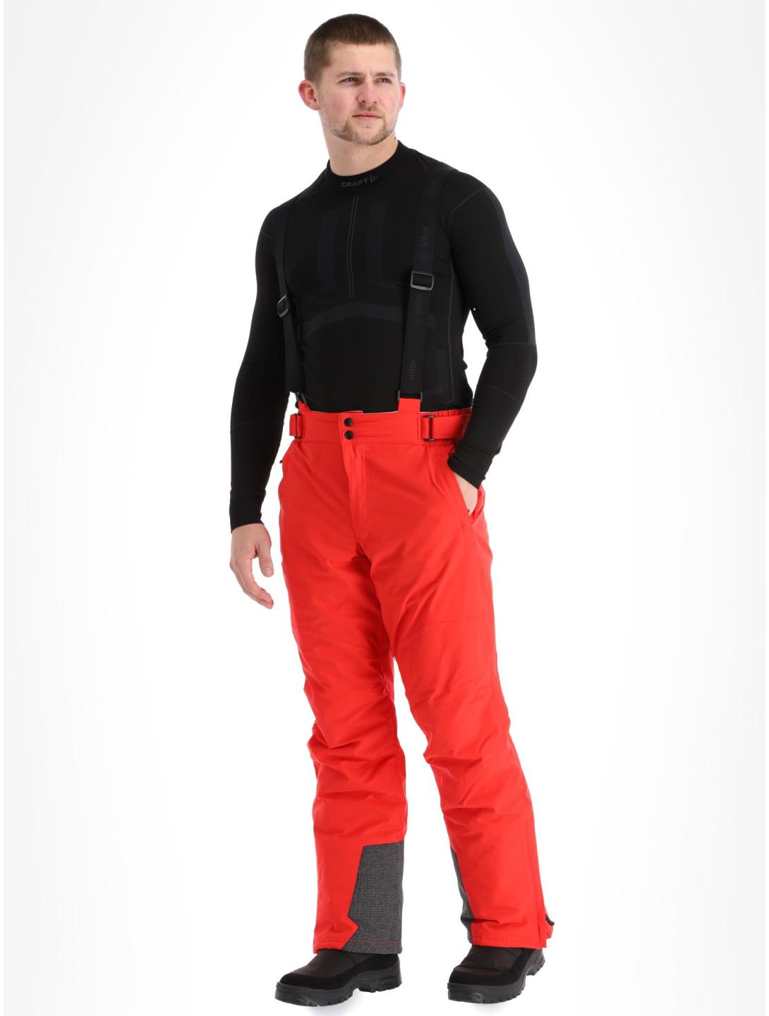 Kilpi, Mimas-M ski pants men Red red 