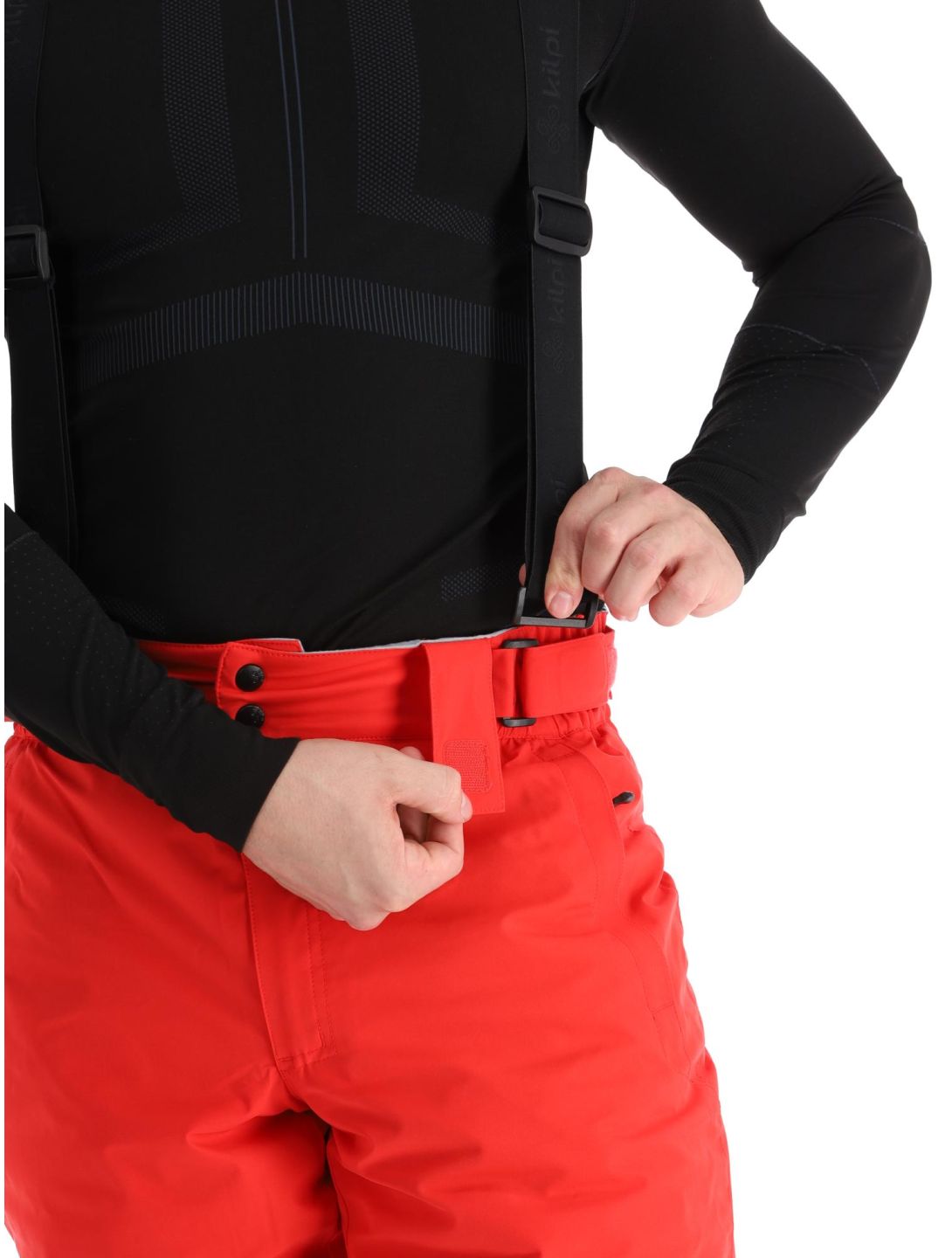 Kilpi, Mimas-M ski pants men Red red 