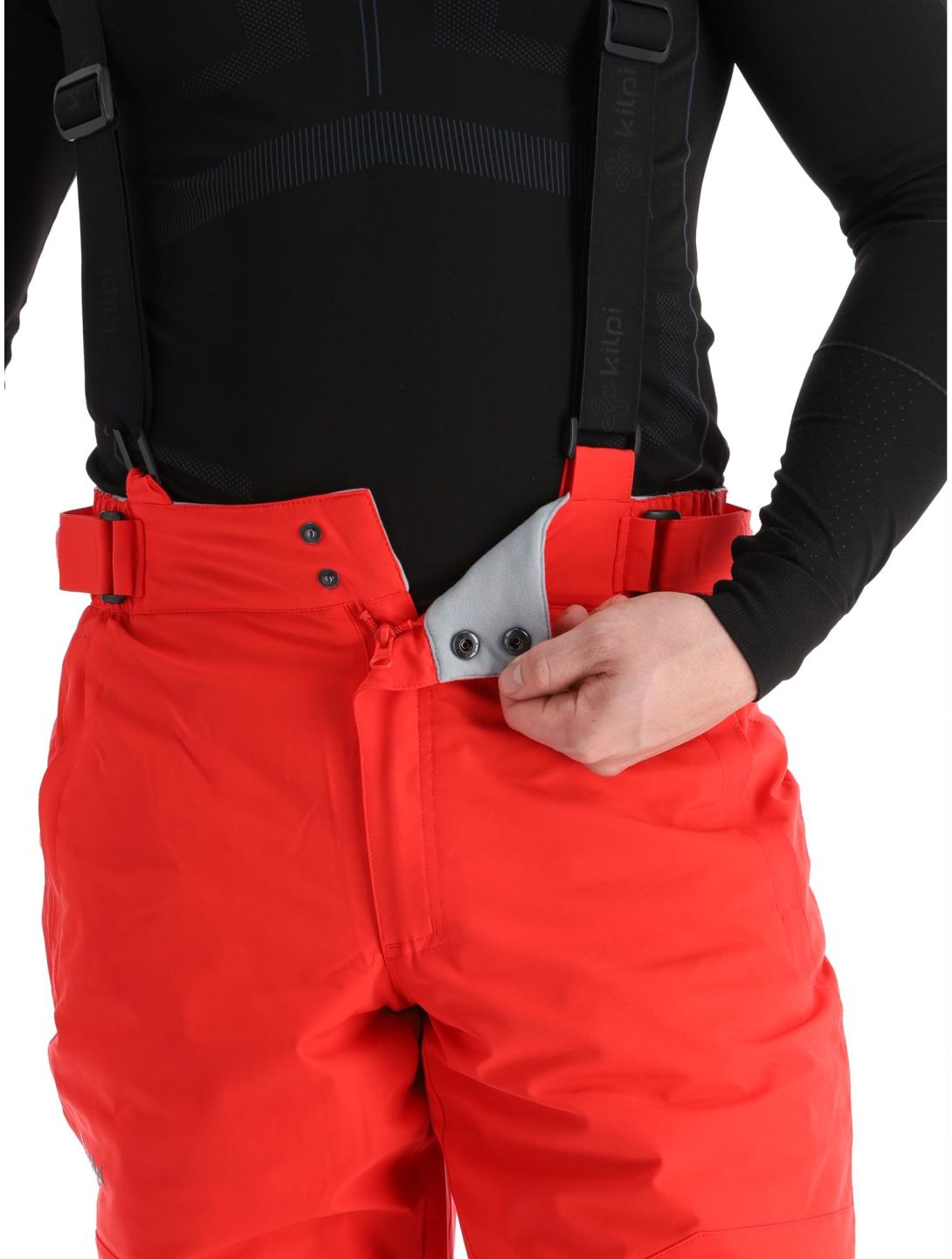 Kilpi, Mimas-M ski pants men Red red 