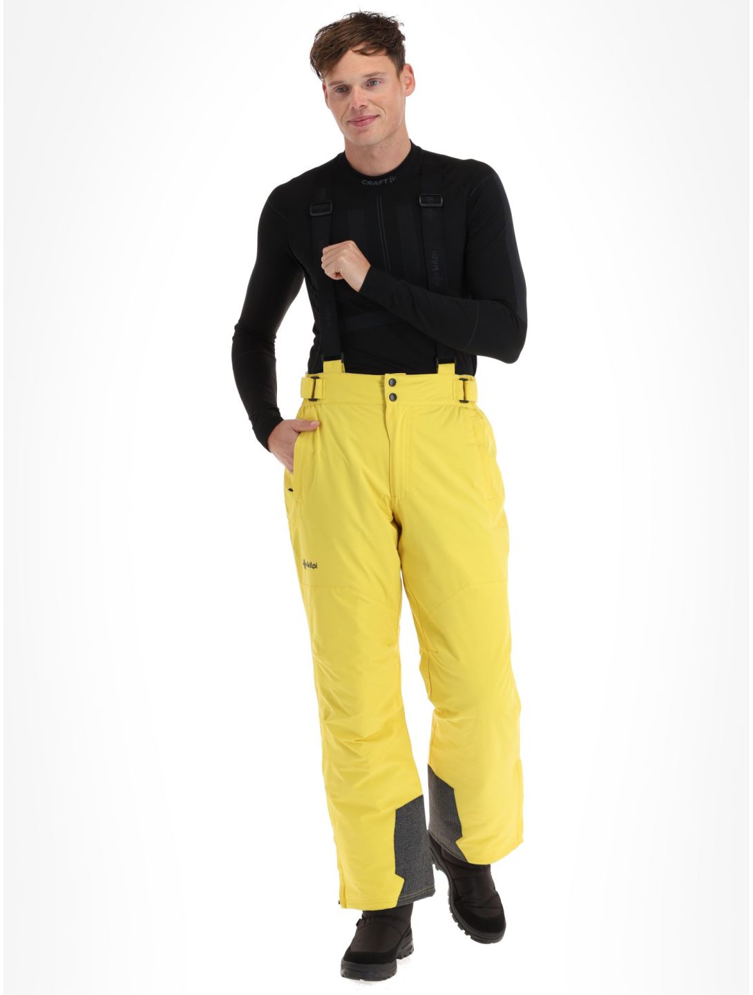 Kilpi, Mimas-M ski pants men Yellow yellow 