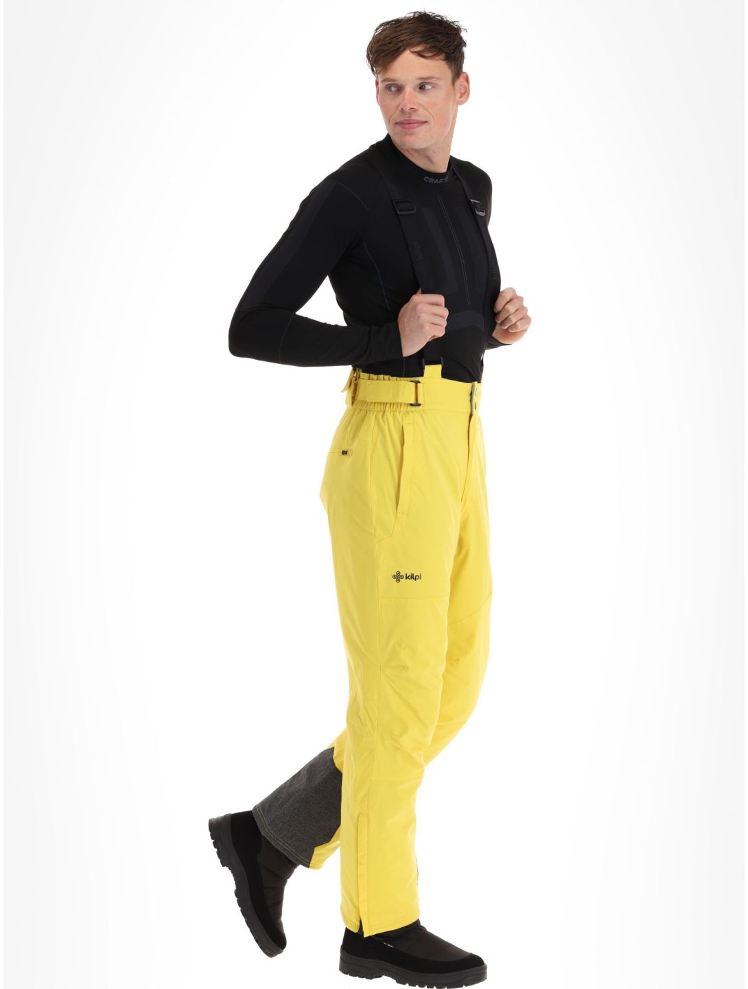 Kilpi, Mimas-M ski pants men Yellow yellow 