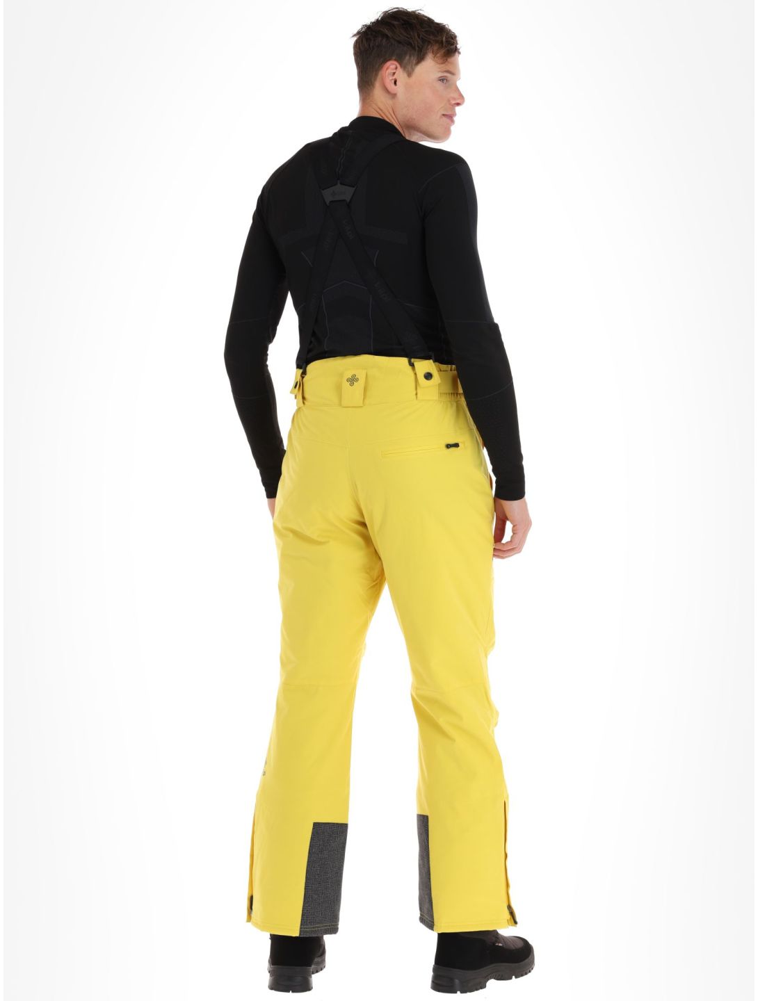 Kilpi, Mimas-M ski pants men Yellow yellow 