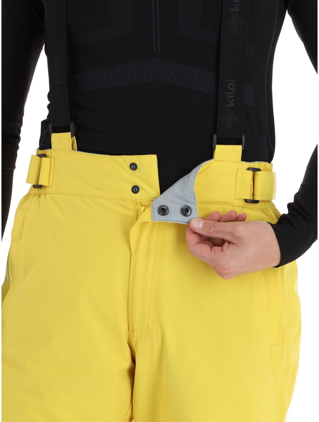 Kilpi, Mimas-M ski pants men Yellow yellow 