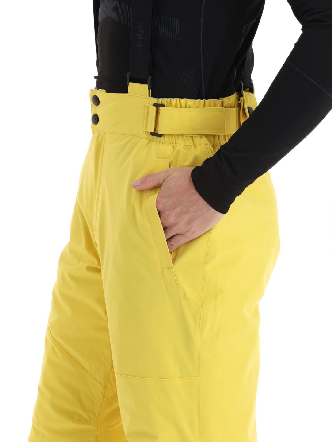 Kilpi, Mimas-M ski pants men Yellow yellow 