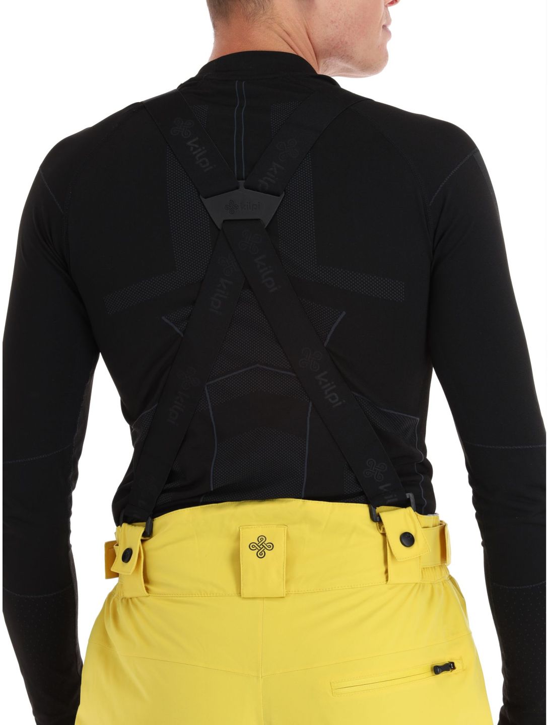 Kilpi, Mimas-M ski pants men Yellow yellow 