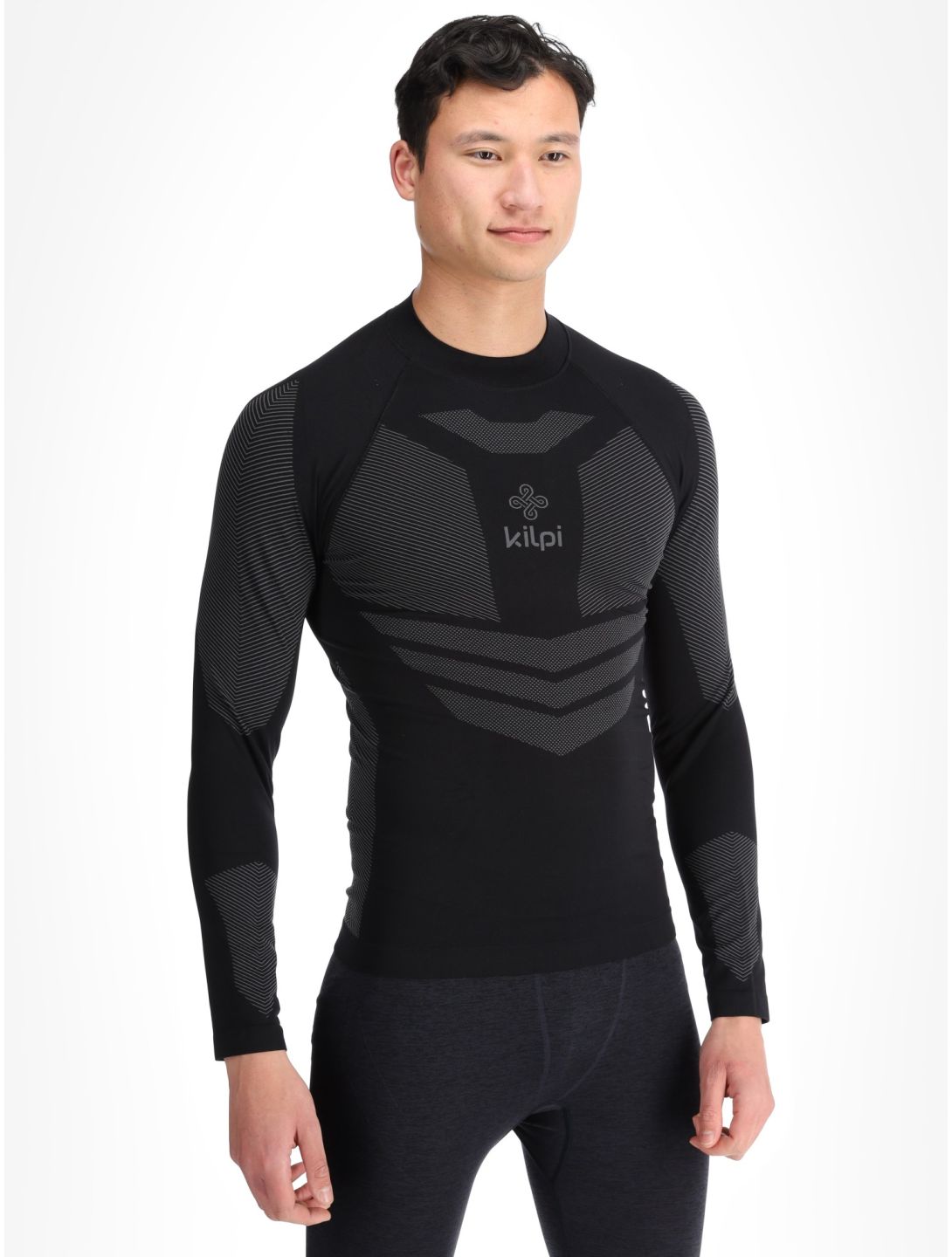 Kilpi, NATHAN thermal shirt men Black black 