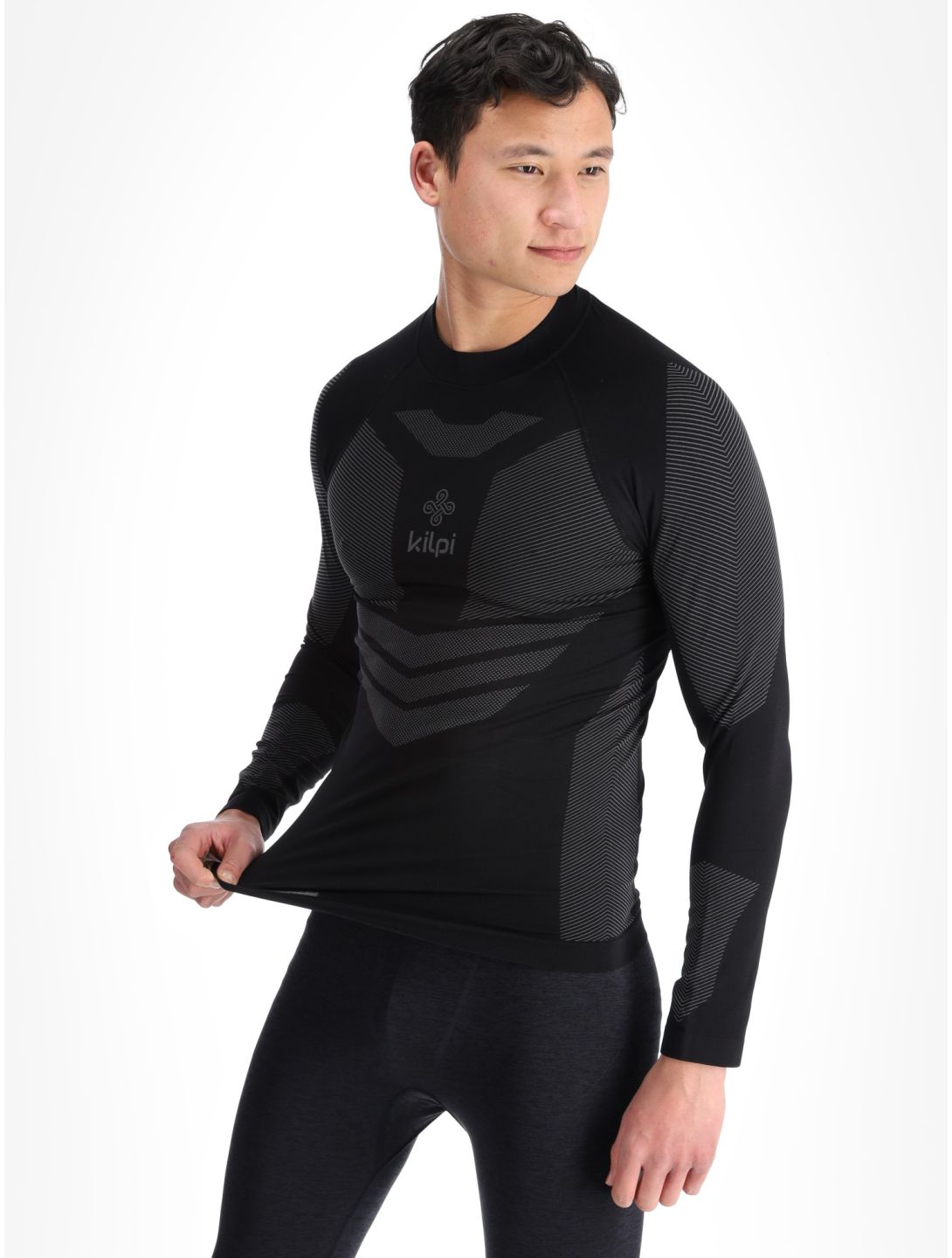 Kilpi, NATHAN thermal shirt men Black black 