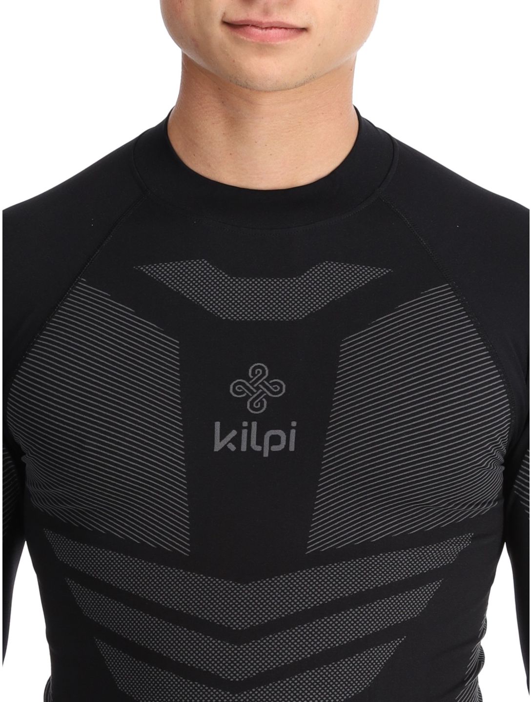 Kilpi, NATHAN thermal shirt men Black black 