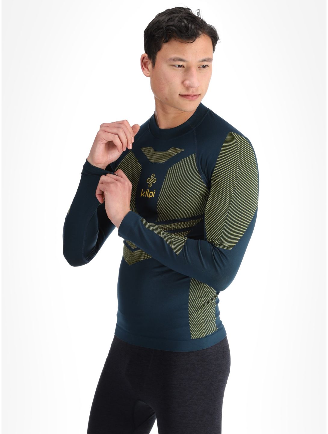 Kilpi, NATHAN thermal shirt men Dark Blue blue 