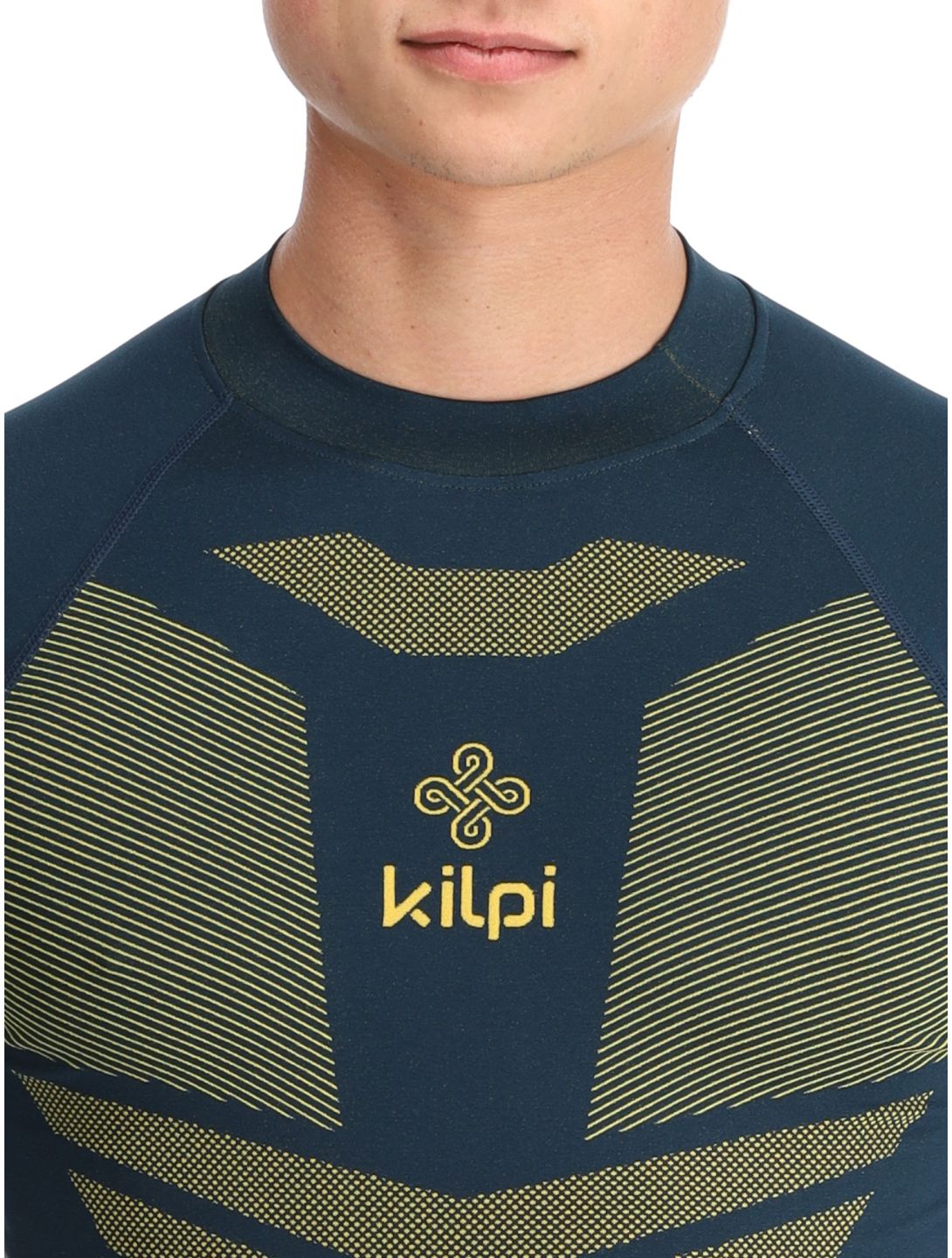 Kilpi, NATHAN thermal shirt men Dark Blue blue 