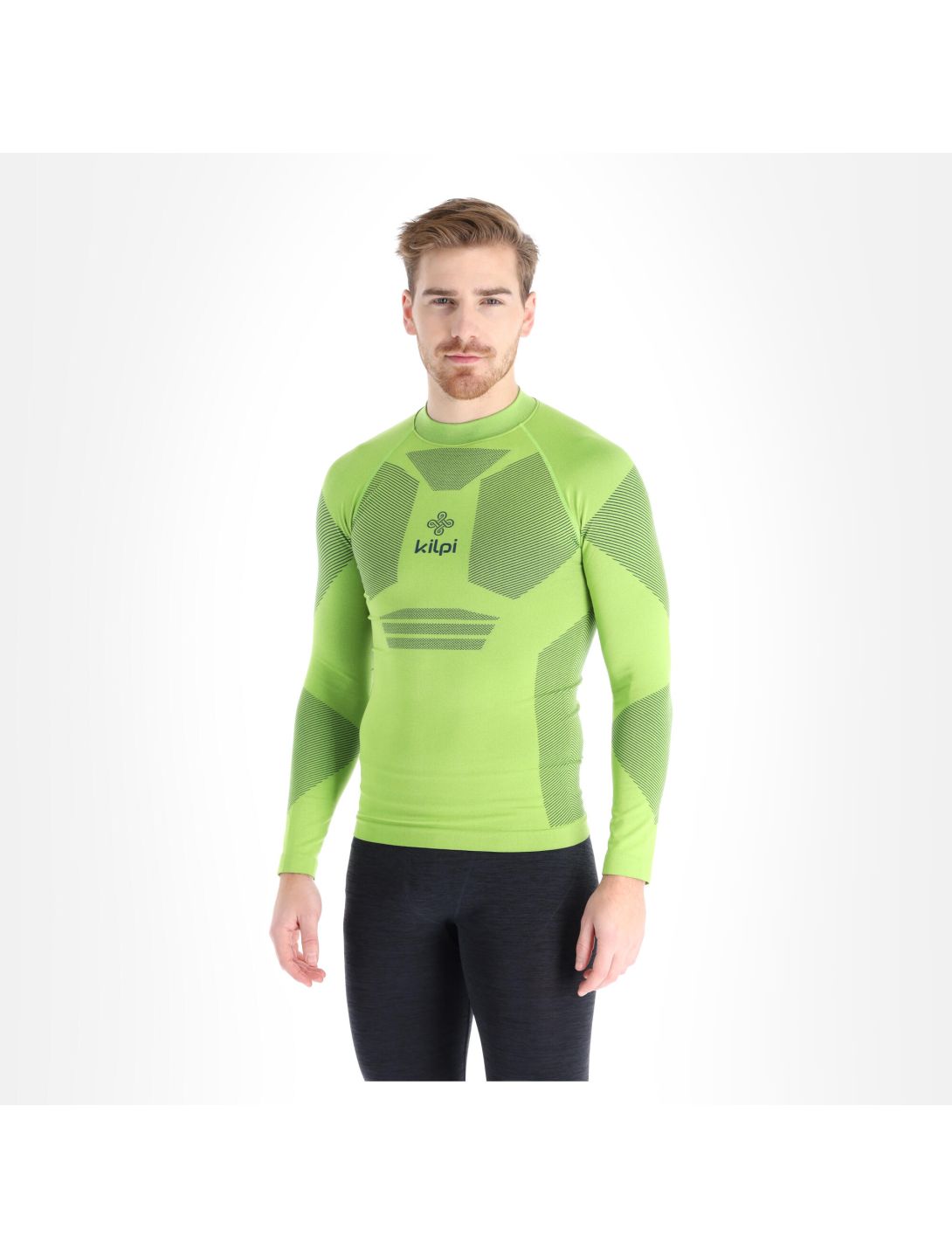 Lime green 2025 thermal shirt