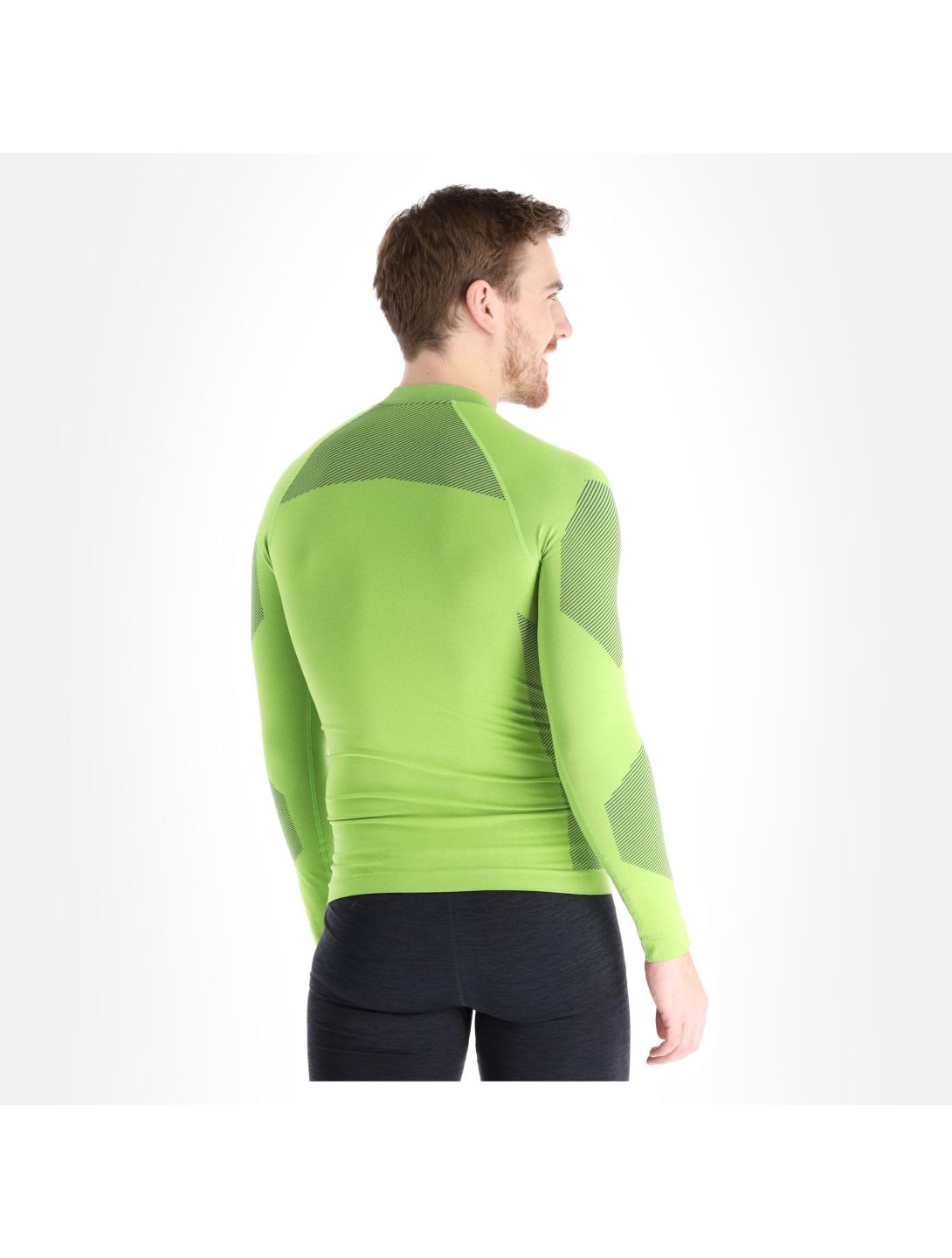 Lime green 2025 thermal shirt