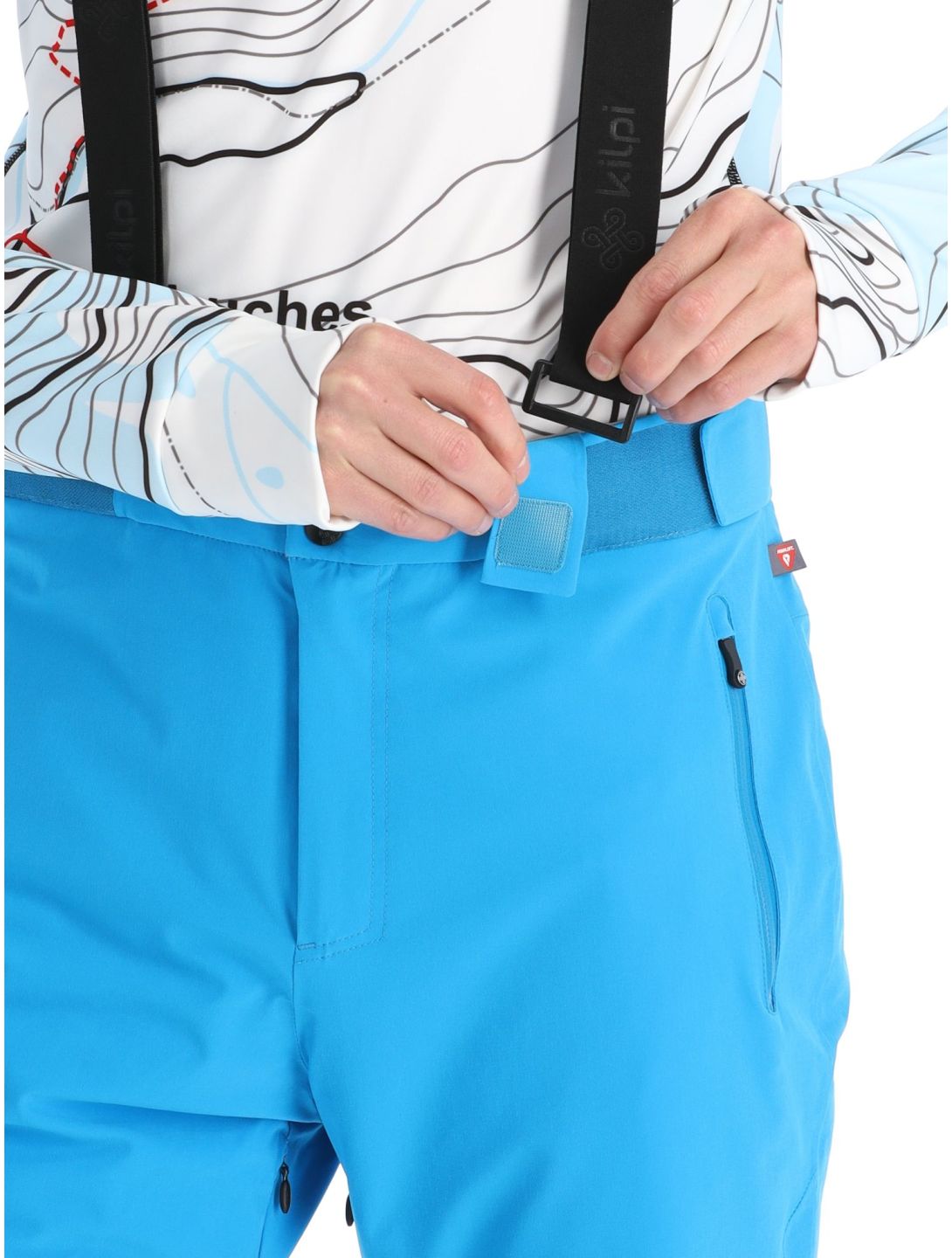 Kilpi, Ravel-M ski pants men Blue blue 