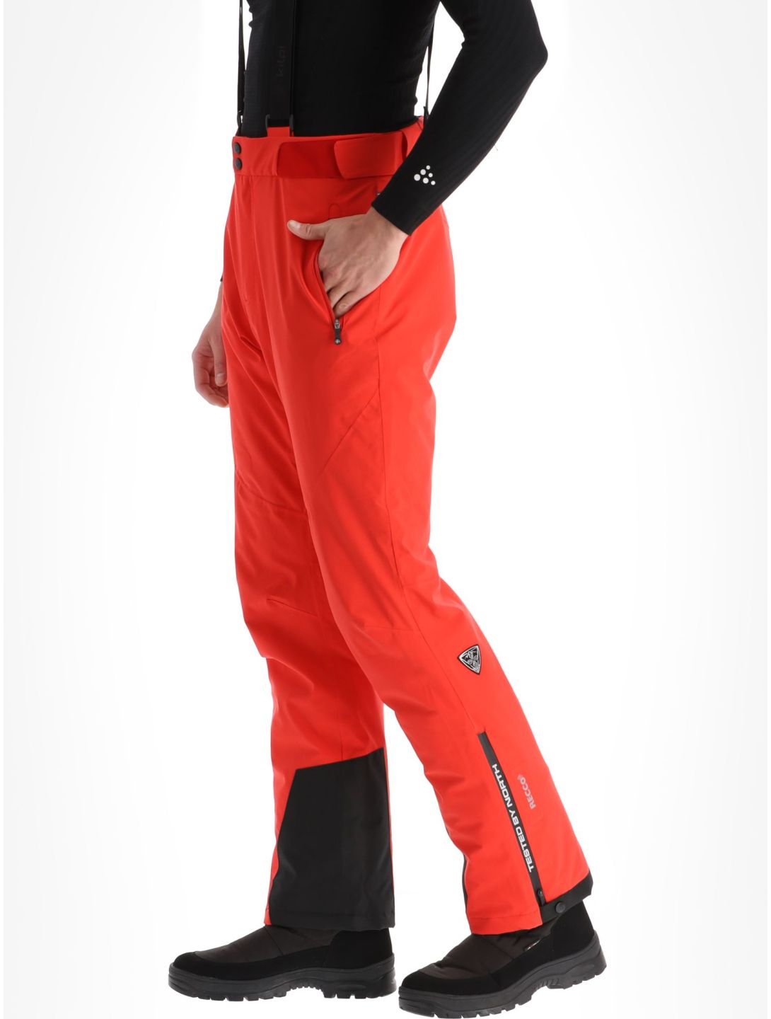 Kilpi, Ravel-M ski pants men Red red 