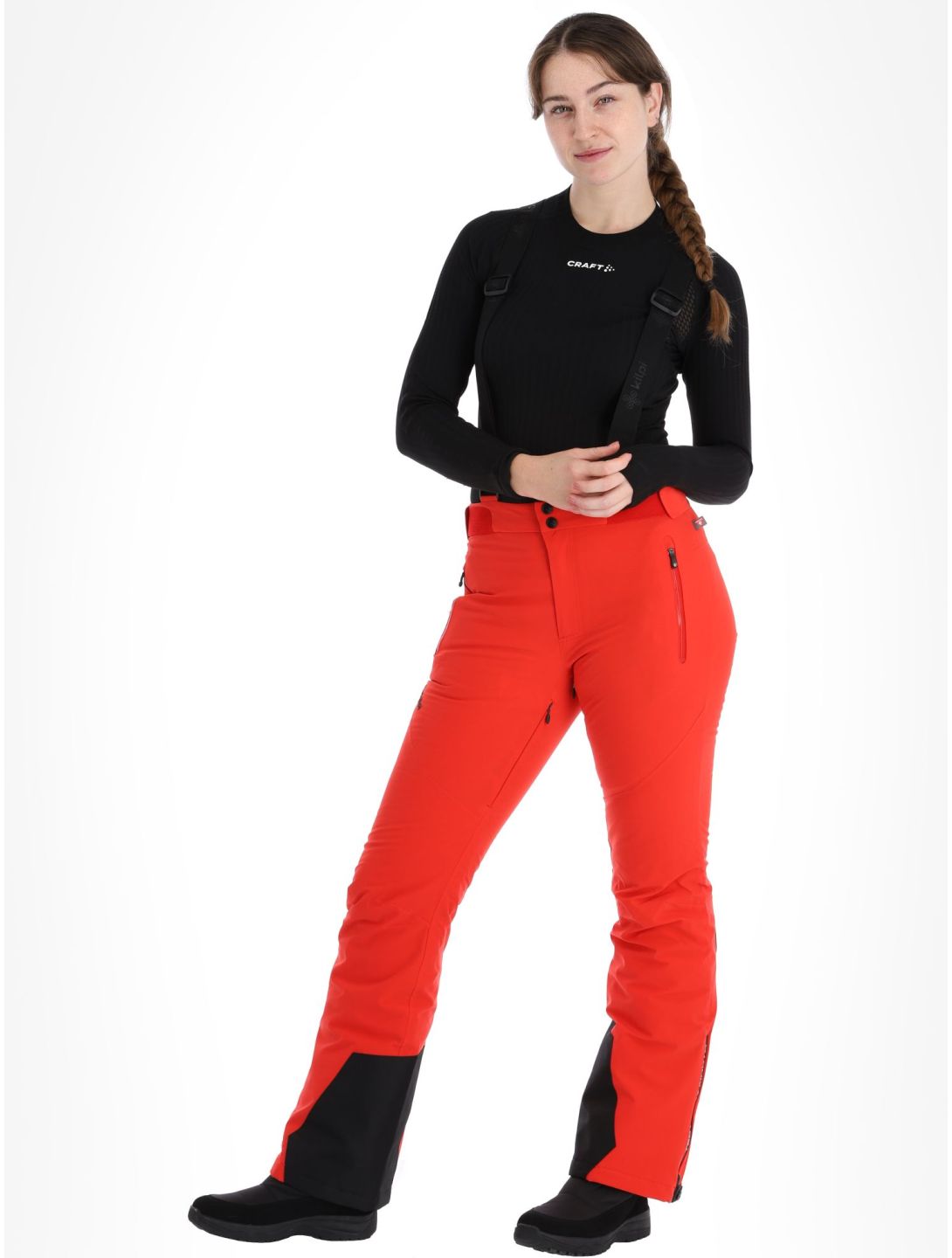 Kilpi, Ravel-W ski pants women Red red 