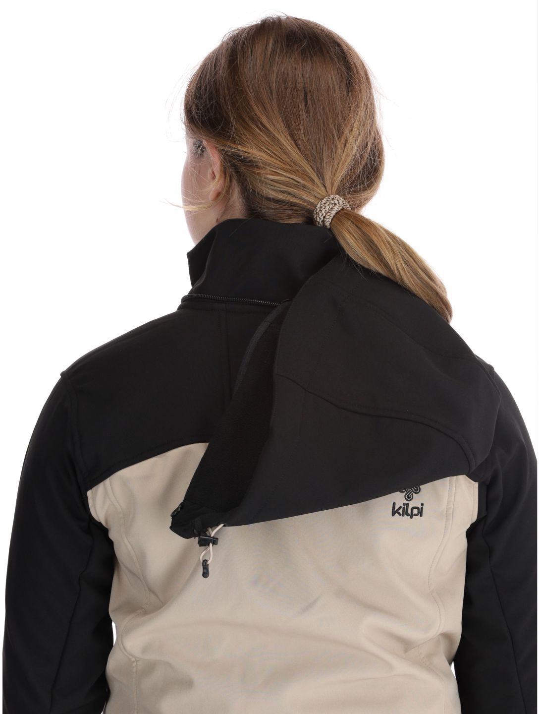 Kilpi, Ravia softshell ski jacket women Beige beige, black 