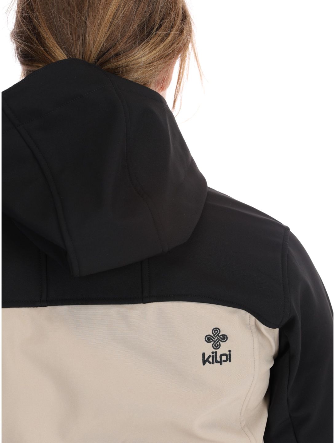 Kilpi, Ravia softshell ski jacket women Beige beige, black 