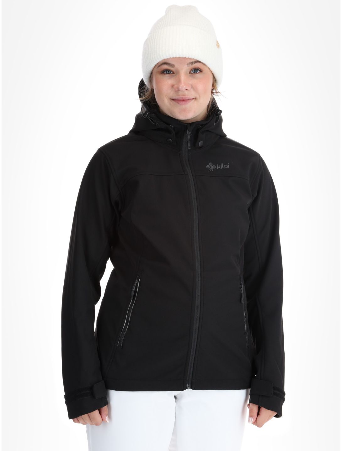 Kilpi, Ravia softshell ski jacket women Black black 