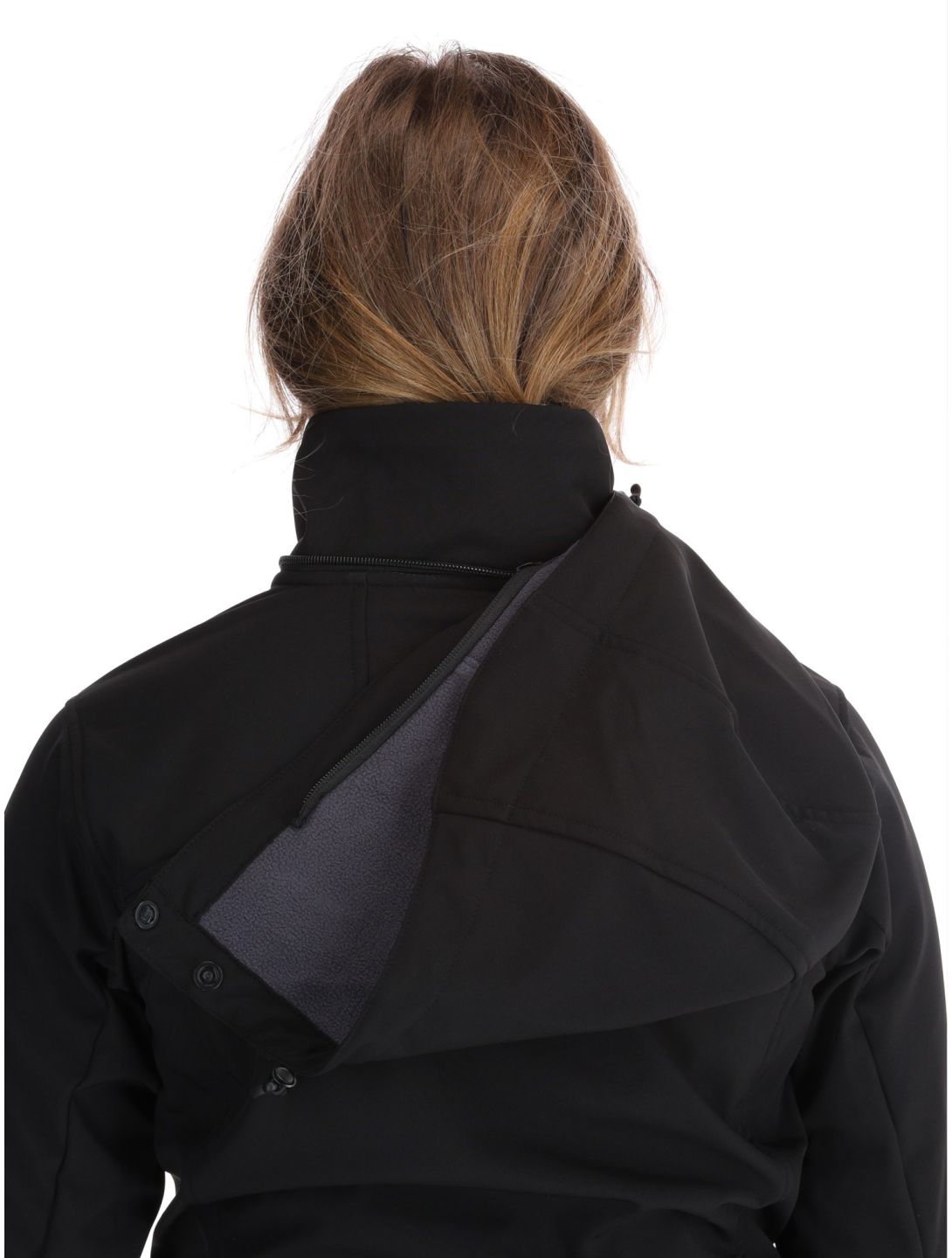 Kilpi, Ravia softshell ski jacket women Black black 