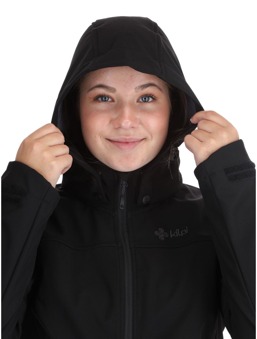 Kilpi, Ravia softshell ski jacket women Black black 