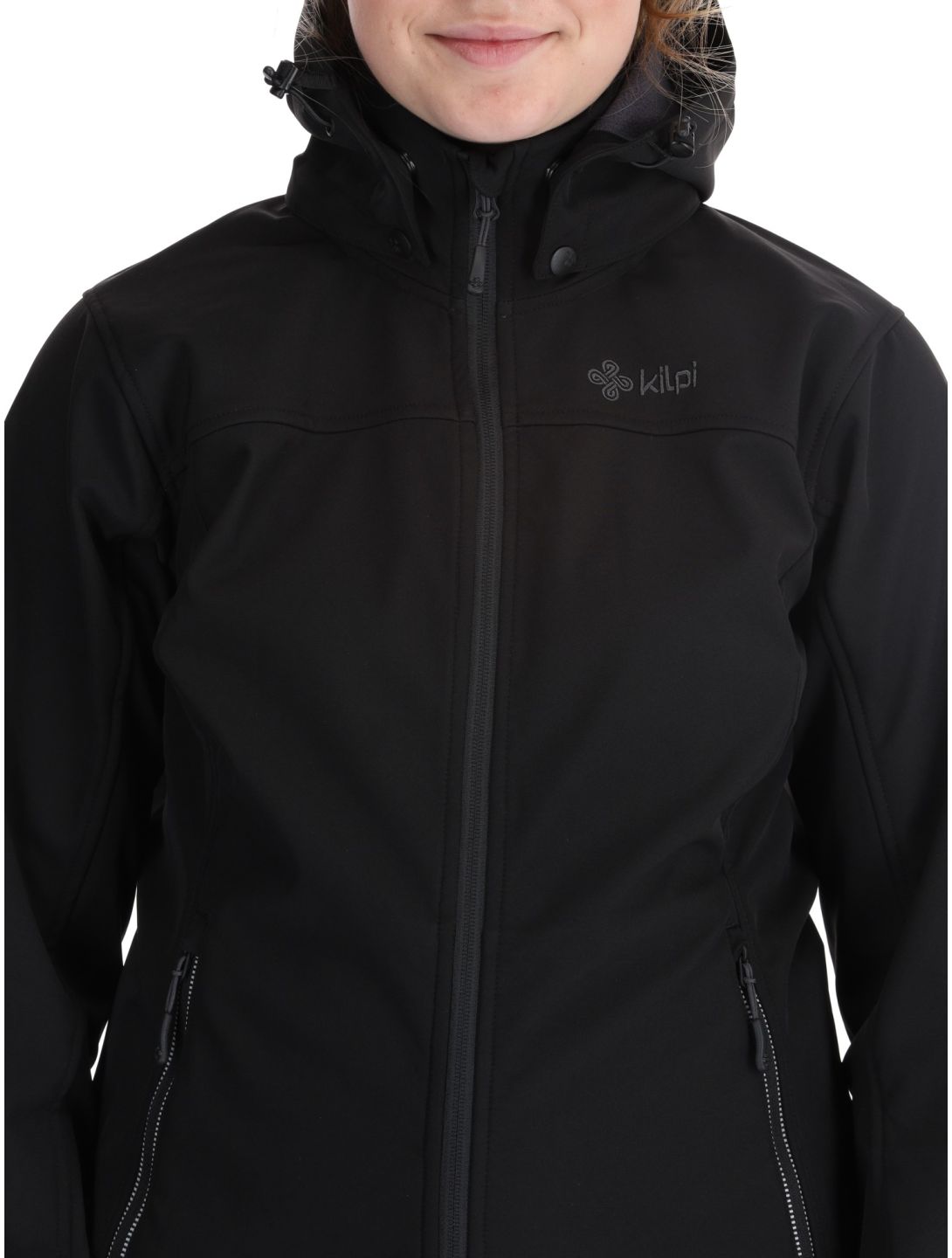 Kilpi, Ravia softshell ski jacket women Black black 