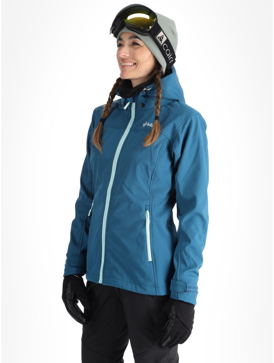 Kilpi, Ravia softshell ski jacket women Dark Blue blue 