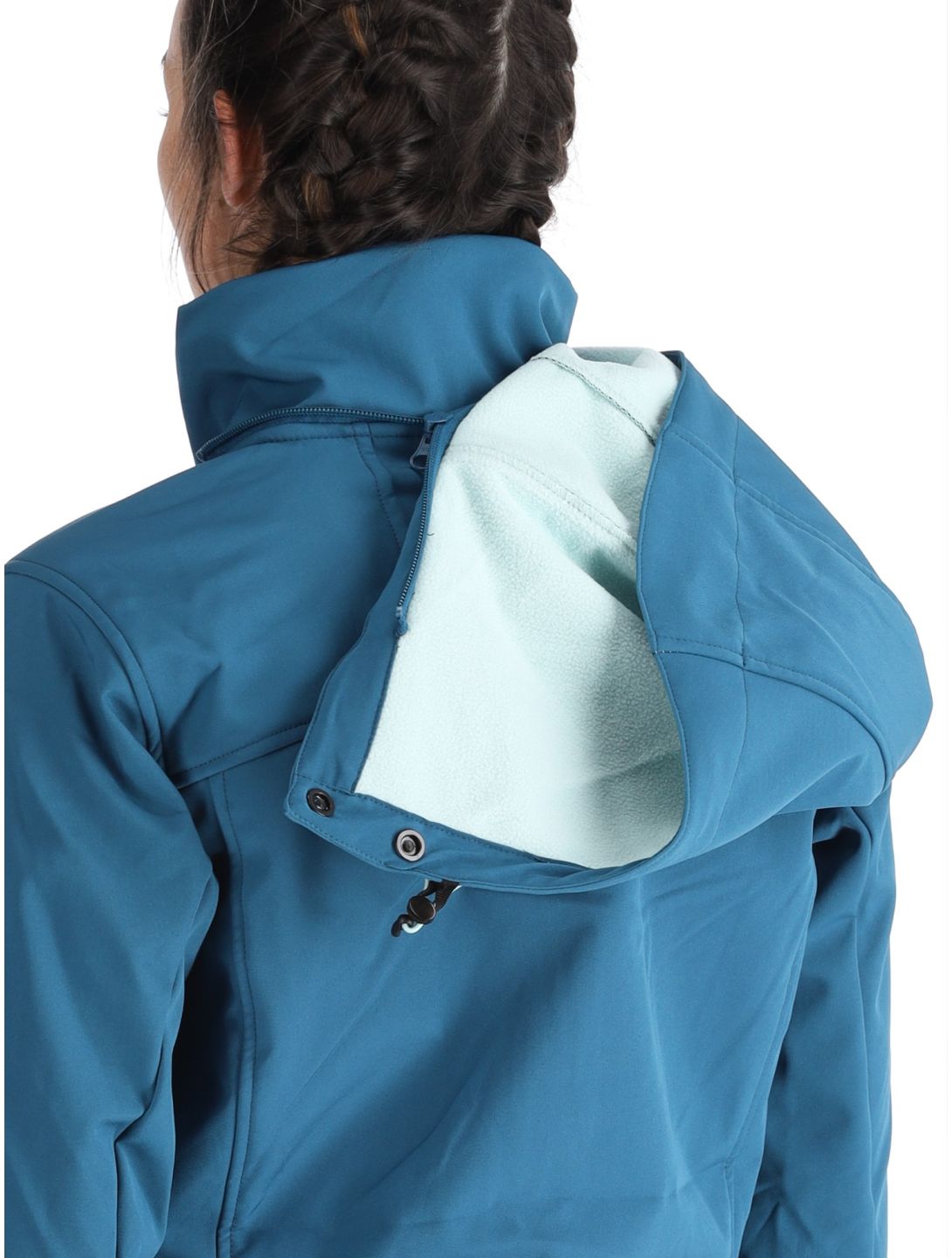 Kilpi, Ravia softshell ski jacket women Dark Blue blue 