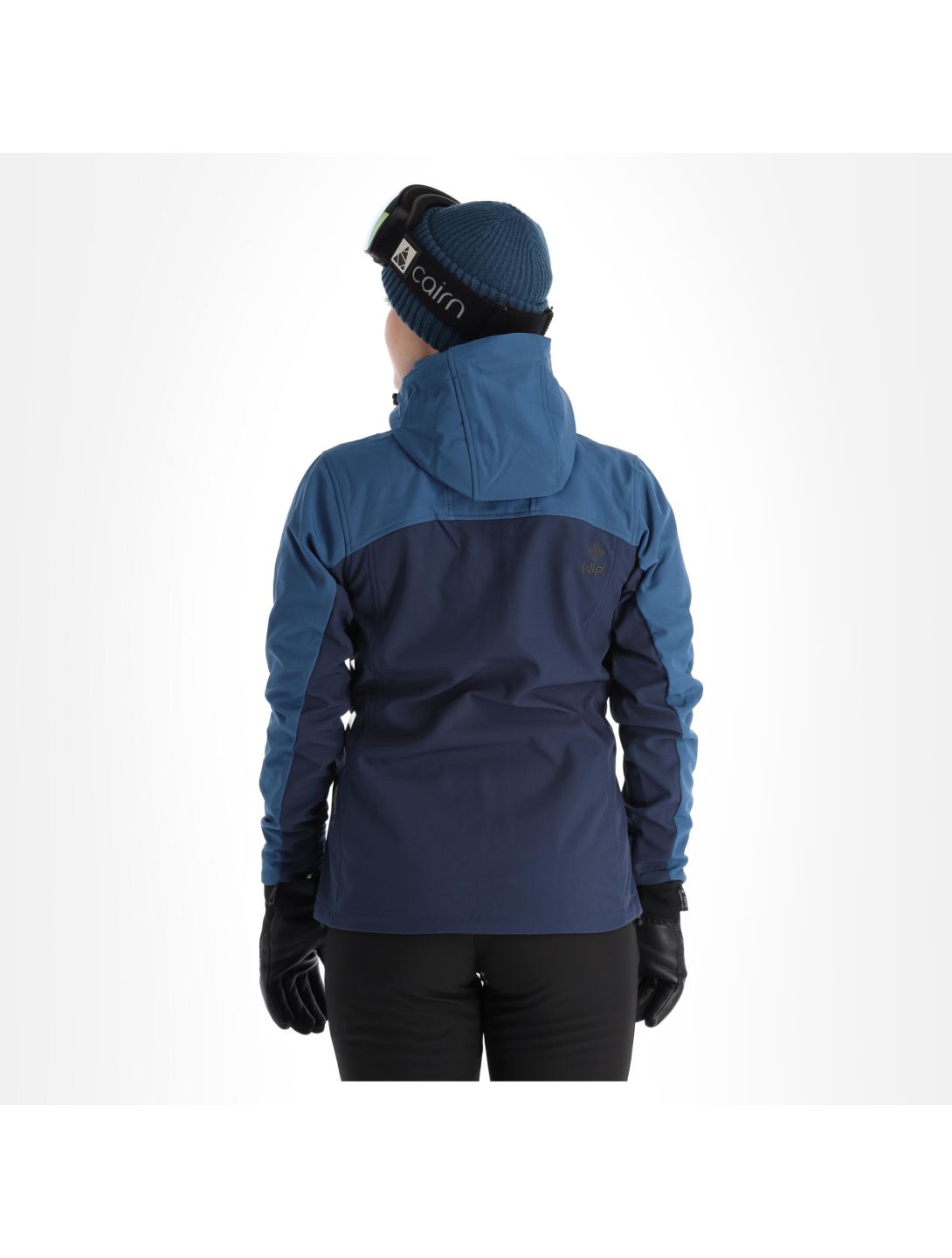 Kilpi, Ravia-W softshell ski jacket women dark blue 